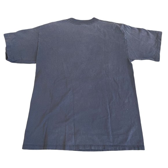 VTG. Kansas Sunflowers Blue t-shirt Single Stitch  Total Tee tag, Size L - Picture 5 of 7